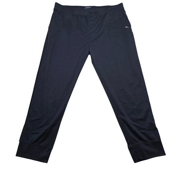 Tommy Bahama Other - Tommy Bahama Mens XXL Navy Blue Jogger Lounge Pants Pajamas Relaxed Soft Stretch